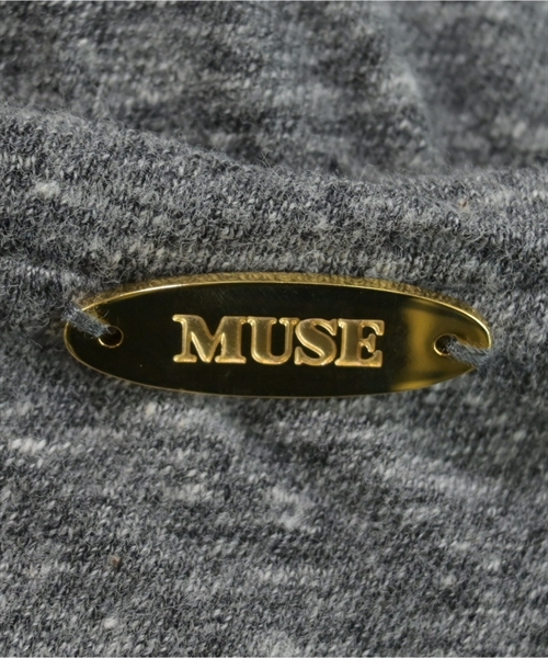 MUSE de Deuxieme Classe（ミューズドゥドゥーズィーエムクラス）Tシャツ・カットソー グレー サイズ:-(M位) レディース/2200613156059