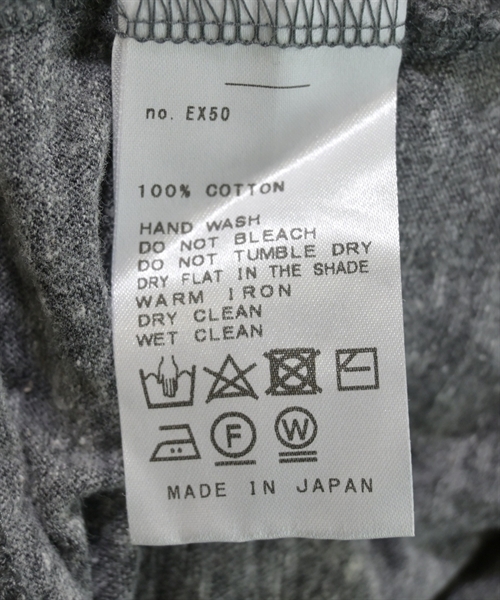 MUSE de Deuxieme Classe（ミューズドゥドゥーズィーエムクラス）Tシャツ・カットソー グレー サイズ:-(M位) レディース/2200613156059
