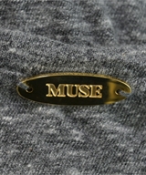 MUSE de Deuxieme Classe（ミューズドゥドゥーズィーエムクラス）Tシャツ・カットソー グレー サイズ:-(M位) レディース/2200613156059