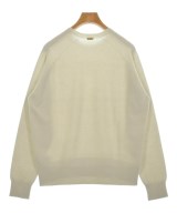 MUSE de Deuxieme Classe（ミューズドゥドゥーズィーエムクラス）ニット・セーター 白 サイズ:F レディース/2200594480051