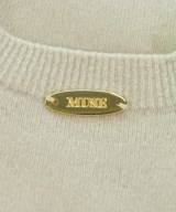 MUSE de Deuxieme Classe（ミューズドゥドゥーズィーエムクラス）ニット・セーター 白 サイズ:F レディース/2200594480051