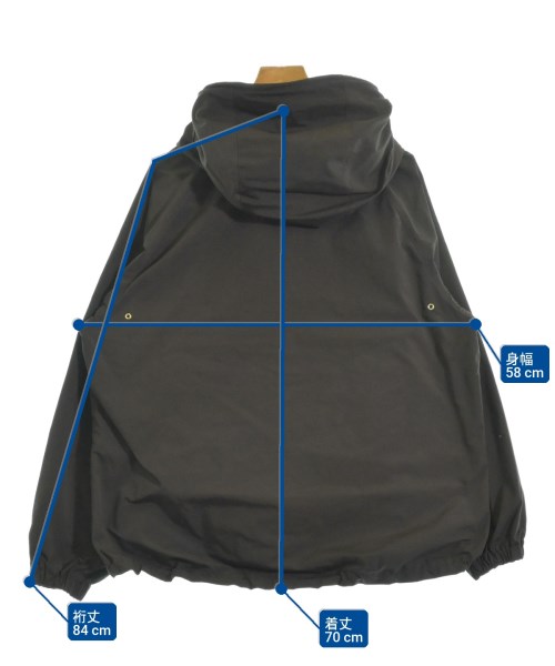 MUSE de Deuxieme Classe（ミューズドゥドゥーズィーエムクラス）マウンテンパーカー 茶 サイズ:F レディース/2200594480075