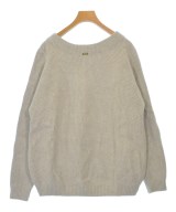 MUSE de Deuxieme Classe（ミューズドゥドゥーズィーエムクラス）ニット・セーター グレー サイズ:F レディース/2200613831017