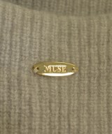 MUSE de Deuxieme Classe（ミューズドゥドゥーズィーエムクラス）ニット・セーター グレー サイズ:F レディース/2200613831017