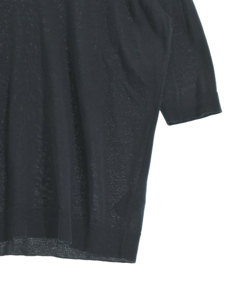 MUSE de Deuxieme Classe（ミューズドゥドゥーズィーエムクラス）ニット・セーター 紺 サイズ:38(M位) レディース/2200611315038