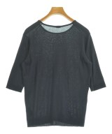 MUSE de Deuxieme Classe（ミューズドゥドゥーズィーエムクラス）ニット・セーター 紺 サイズ:38(M位) レディース/2200611315038