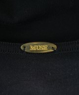 MUSE de Deuxieme Classe（ミューズドゥドゥーズィーエムクラス）ニット・セーター 紺 サイズ:38(M位) レディース/2200611315038