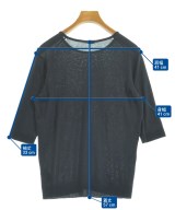 MUSE de Deuxieme Classe（ミューズドゥドゥーズィーエムクラス）ニット・セーター 紺 サイズ:38(M位) レディース/2200611315038