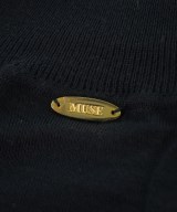 MUSE de Deuxieme Classe（ミューズドゥドゥーズィーエムクラス）ニット・セーター 紺 サイズ:F レディース/2200614900033