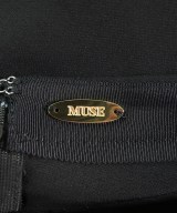 MUSE de Deuxieme Classe（ミューズドゥドゥーズィーエムクラス）ロング・マキシ丈スカート 黒 サイズ:36(S位) レディース/2200610905155