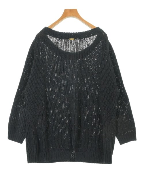 MUSE de Deuxieme Classe（ミューズドゥドゥーズィーエムクラス）ニット・セーター 黒 サイズ:F レディース/2200608272016
