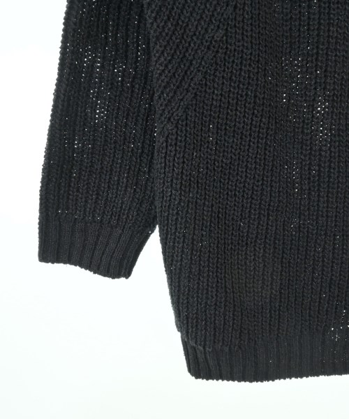 MUSE de Deuxieme Classe（ミューズドゥドゥーズィーエムクラス）ニット・セーター 黒 サイズ:F レディース/2200608272016