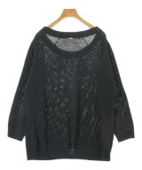 MUSE de Deuxieme Classe（ミューズドゥドゥーズィーエムクラス）ニット・セーター 黒 サイズ:F レディース/2200608272016