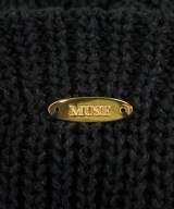 MUSE de Deuxieme Classe（ミューズドゥドゥーズィーエムクラス）ニット・セーター 黒 サイズ:F レディース/2200608272016