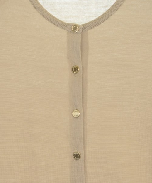 MUSE de Deuxieme Classe（ミューズドゥドゥーズィーエムクラス）カーディガン ベージュ サイズ:38(M位) レディース/2200616277034