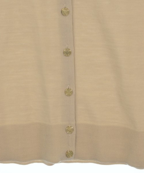 MUSE de Deuxieme Classe（ミューズドゥドゥーズィーエムクラス）カーディガン ベージュ サイズ:38(M位) レディース/2200616277034