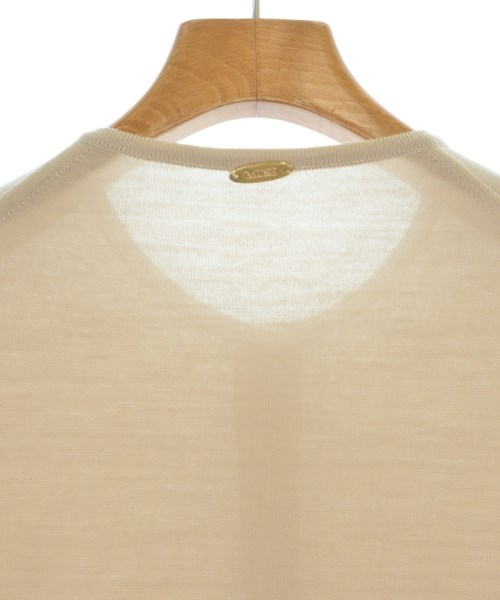 MUSE de Deuxieme Classe（ミューズドゥドゥーズィーエムクラス）カーディガン ベージュ サイズ:38(M位) レディース/2200616277034