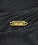 MUSE de Deuxieme Classe（ミューズドゥドゥーズィーエムクラス）ブラウス 黒 サイズ:F レディース/2200611024022