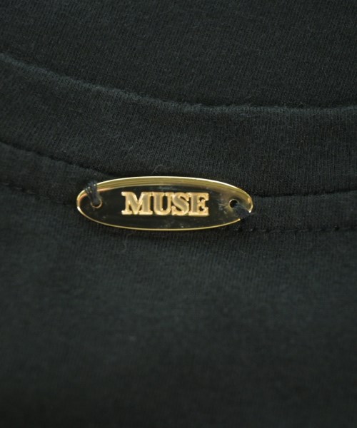 MUSE de Deuxieme Classe（ミューズドゥドゥーズィーエムクラス）ノースリーブ 黒 サイズ:F レディース/2200611699084