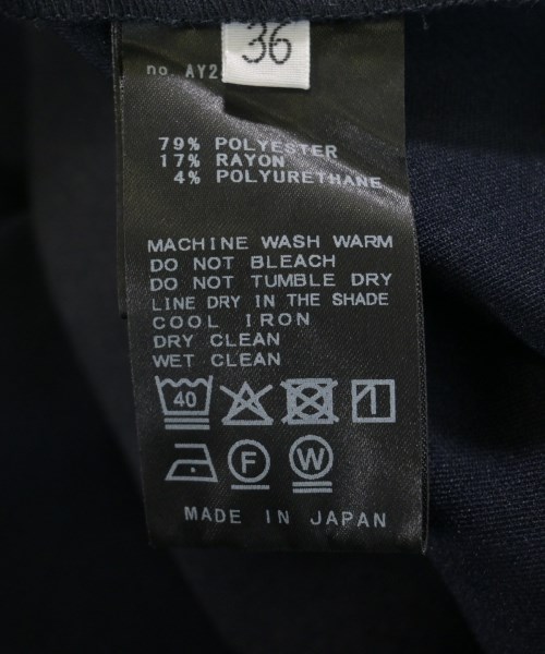 MUSE de Deuxieme Classe（ミューズドゥドゥーズィーエムクラス）その他 紺 サイズ:36(S位) レディース/2200579110034