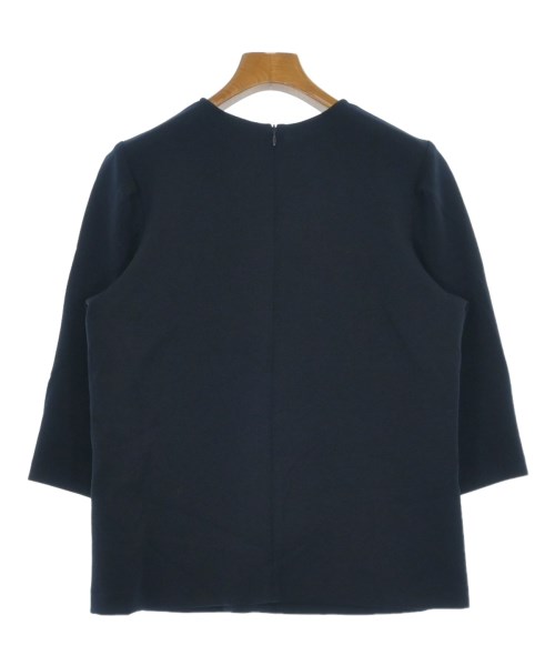 MUSE de Deuxieme Classe（ミューズドゥドゥーズィーエムクラス）ブラウス 紺 サイズ:-(L位) レディース/2200579110089