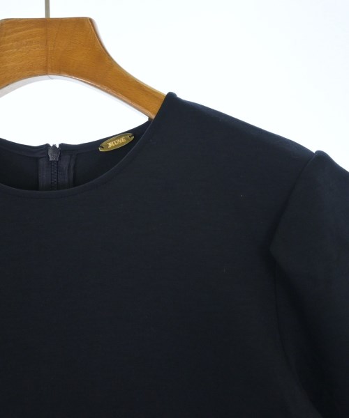 MUSE de Deuxieme Classe（ミューズドゥドゥーズィーエムクラス）ブラウス 紺 サイズ:-(L位) レディース/2200579110089