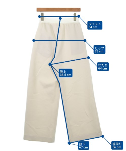 MUSE de Deuxieme Classe（ミューズドゥドゥーズィーエムクラス）その他 白 サイズ:36(S位) レディース/2200579110096
