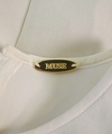 MUSE de Deuxieme Classe（ミューズドゥドゥーズィーエムクラス）ブラウス 白 サイズ:-(L位) レディース/2200579110119