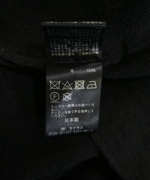 MUSE de Deuxieme Classe（ミューズドゥドゥーズィーエムクラス）その他 黒 サイズ:F レディース/2200618112012