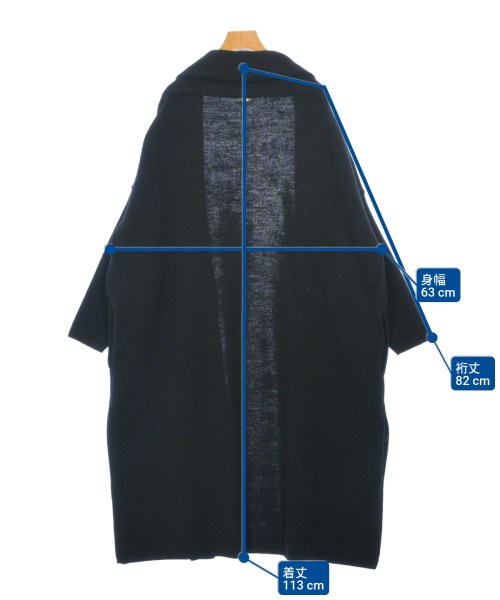 MUSE de Deuxieme Classe（ミューズドゥドゥーズィーエムクラス）その他 黒 サイズ:F レディース/2200618112012