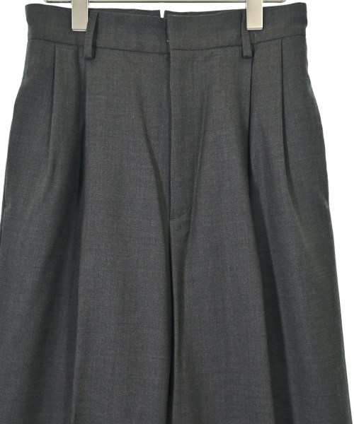 MUSE de Deuxieme Classe（ミューズドゥドゥーズィーエムクラス）スラックス グレー サイズ:36(S位) レディース/2200618184026