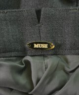 MUSE de Deuxieme Classe（ミューズドゥドゥーズィーエムクラス）スラックス グレー サイズ:36(S位) レディース/2200618184026