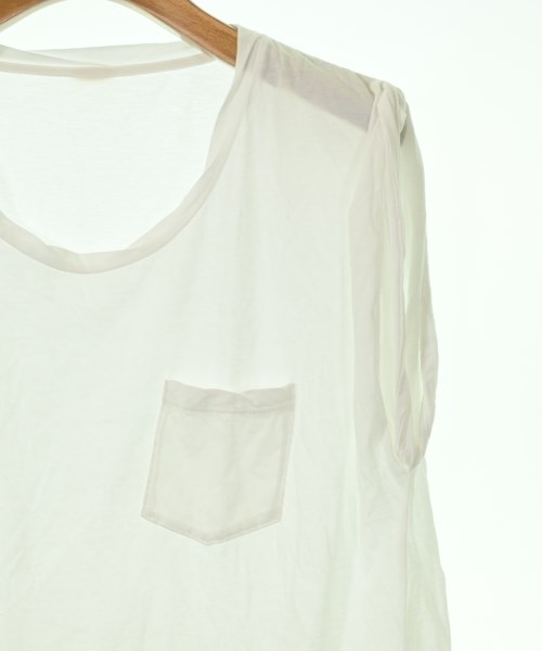 MUSE de Deuxieme Classe（ミューズドゥドゥーズィーエムクラス）Tシャツ・カットソー 白 サイズ:F レディース/2200618375066