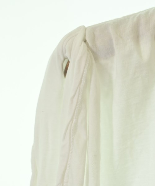 MUSE de Deuxieme Classe（ミューズドゥドゥーズィーエムクラス）Tシャツ・カットソー 白 サイズ:F レディース/2200618375066