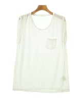MUSE de Deuxieme Classe（ミューズドゥドゥーズィーエムクラス）Tシャツ・カットソー 白 サイズ:F レディース/2200618375066
