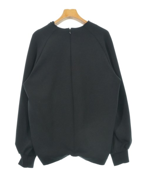 MUSE de Deuxieme Classe（ミューズドゥドゥーズィーエムクラス）スウェット 黒 サイズ:F レディース/2200618774029