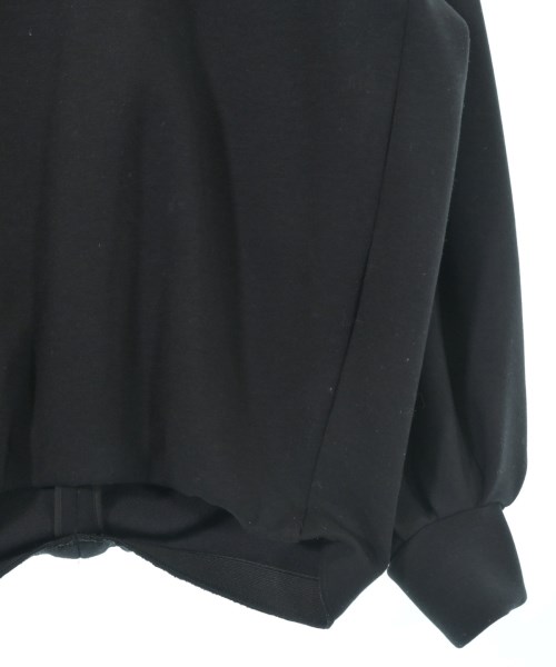 MUSE de Deuxieme Classe（ミューズドゥドゥーズィーエムクラス）スウェット 黒 サイズ:F レディース/2200618774029