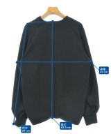 MUSE de Deuxieme Classe（ミューズドゥドゥーズィーエムクラス）スウェット 黒 サイズ:F レディース/2200618774029