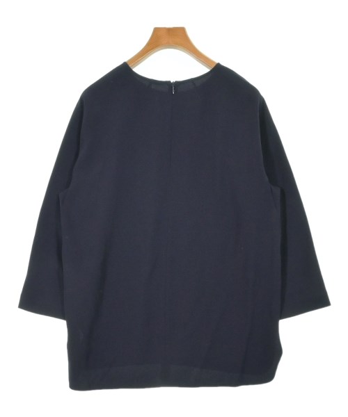 MUSE de Deuxieme Classe（ミューズドゥドゥーズィーエムクラス）ブラウス 紺 サイズ:F レディース/2200618982066