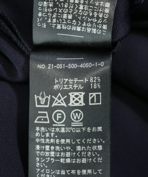 MUSE de Deuxieme Classe（ミューズドゥドゥーズィーエムクラス）ブラウス 紺 サイズ:F レディース/2200618982066