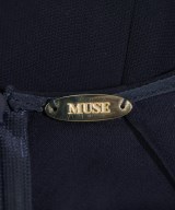 MUSE de Deuxieme Classe（ミューズドゥドゥーズィーエムクラス）ブラウス 紺 サイズ:F レディース/2200618982066