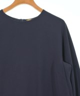 MUSE de Deuxieme Classe（ミューズドゥドゥーズィーエムクラス）ブラウス 紺 サイズ:F レディース/2200618982066