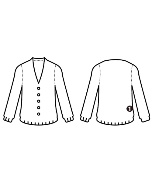 MUSE de Deuxieme Classe（ミューズドゥドゥーズィーエムクラス）カーディガン ベージュ サイズ:38(M位) レディース/2200618982097