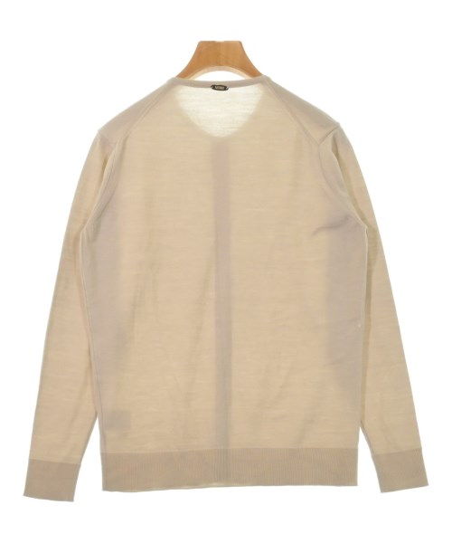 MUSE de Deuxieme Classe（ミューズドゥドゥーズィーエムクラス）カーディガン ベージュ サイズ:38(M位) レディース/2200618982097