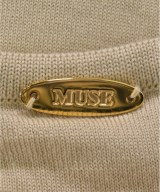 MUSE de Deuxieme Classe（ミューズドゥドゥーズィーエムクラス）カーディガン ベージュ サイズ:38(M位) レディース/2200618982097