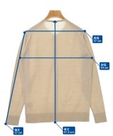 MUSE de Deuxieme Classe（ミューズドゥドゥーズィーエムクラス）カーディガン ベージュ サイズ:38(M位) レディース/2200618982097