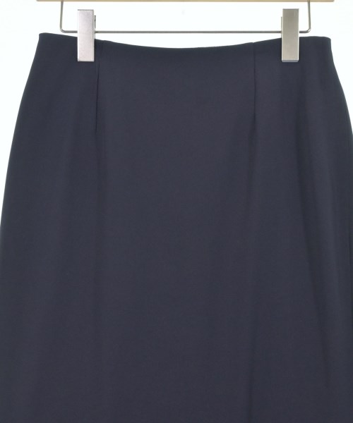 MUSE de Deuxieme Classe（ミューズドゥドゥーズィーエムクラス）ロング・マキシ丈スカート 紺 サイズ:36(S位) レディース/2200618982103
