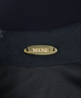 MUSE de Deuxieme Classe（ミューズドゥドゥーズィーエムクラス）ロング・マキシ丈スカート 紺 サイズ:36(S位) レディース/2200618982103