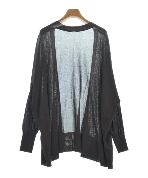 MUSE de Deuxieme Classe（ミューズドゥドゥーズィーエムクラス）カーディガン 茶 サイズ:F レディース/2200619017309