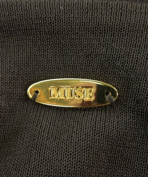 MUSE de Deuxieme Classe（ミューズドゥドゥーズィーエムクラス）カーディガン 茶 サイズ:F レディース/2200619017309